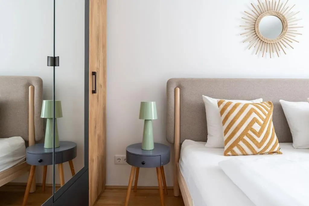 아파트 Hm • Sleek 1Br Home With Balcony 비엔나