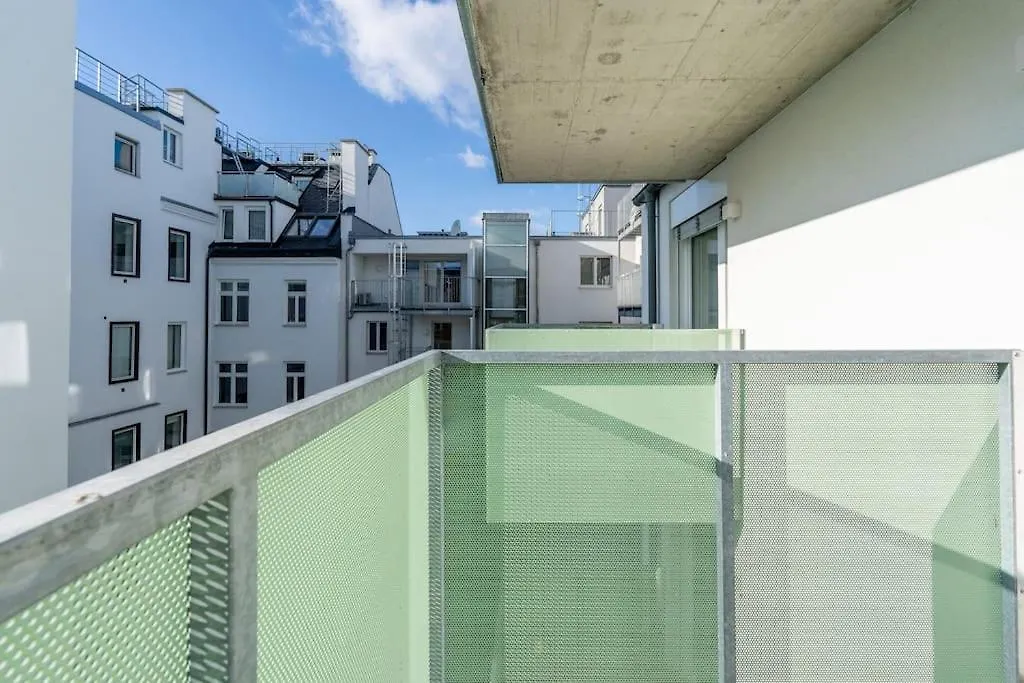 아파트 Hm • Sleek 1Br Home With Balcony 비엔나